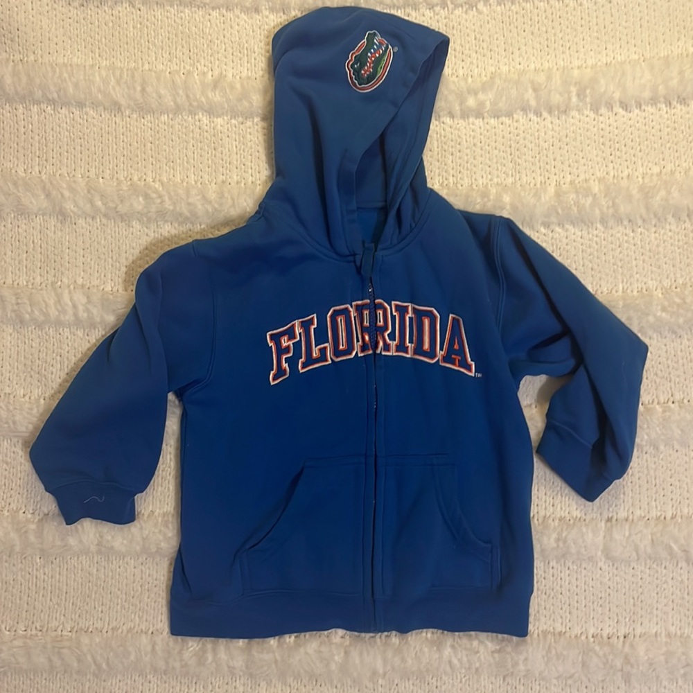 Florida gators hoodie size 5